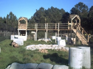 Paintball en A Neves